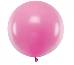 Balons, rozā (60 cm/Party Deco)