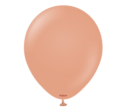 Balons, rozā māls (12 cm/Kalisan)
