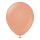 Balons, rozā māls (12 cm/Kalisan)