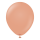Balons, clay pink (12 cm/Kalisan)