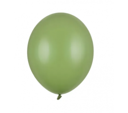 Balons, rozmarīna zaļš (12 cm/Party Deco)