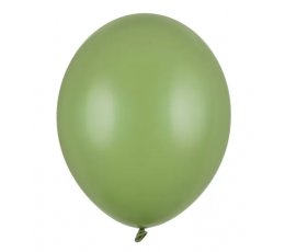 Balons, rozmarīna zaļš (30 cm/Party Deco)