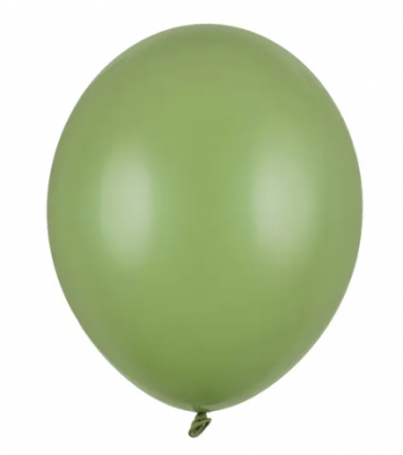 Balons, rozmarīna zaļš (30 cm/Party Deco)