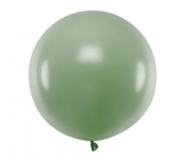 Balons, rozmarīna zaļš (60 cm/Party Deco)