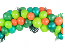 Balons, salātkrāsas (30 cm/Party Deco) 1