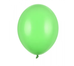 Balons, salātzaļš (12 cm/Party Deco)
