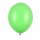 Balons, salātzaļš (12 cm/Party Deco)