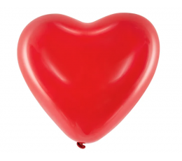 Balons "Sarkanā sirds" (40 cm)