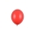 Balons, sarkans (12 cm/Party Deco)