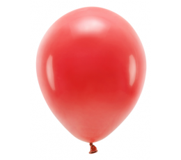 Balons, sarkans (30 cm)