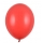 Balons, sarkans (30 cm)