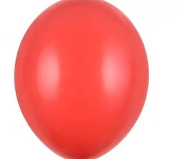 Balons, sarkans (30 cm)