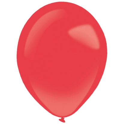 Balons, sarkans (35 cm)