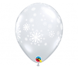 Balons "Sniegpārslas" (28 cm/Q)