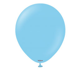 Balons, standard baby blue (30 cm/Kalisan)