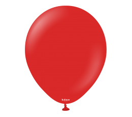 Balons, standard red (12 cm/Kalisan)
