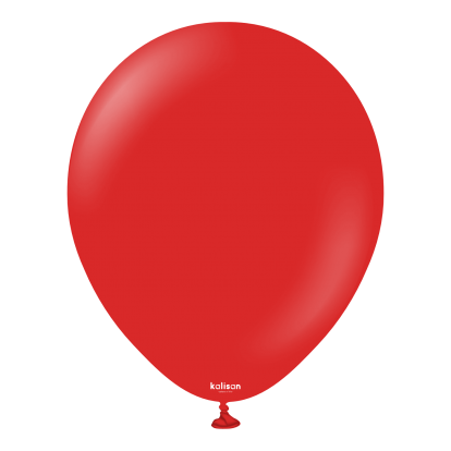 Balons, standard red (12 cm/Kalisan)