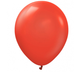 Balons, standard red (45 cm/Kalisan)