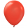Balons, standard red (45 cm/Kalisan)