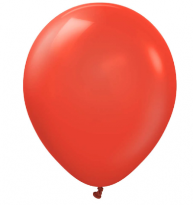 Balons, standard red (45 cm/Kalisan)