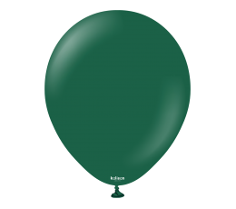 Balons, dark green (30 cm/Kalisan)