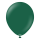 Balons, tumši zaļš (30 cm/Kalisan)