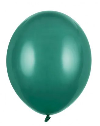 Balons, tumši zaļš (30 cm/Party Deco)