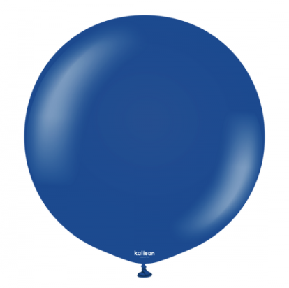 Balons, tumši zils (1 m/Kalisan)
