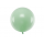 Balons, zaļš - pistāciju krāsā  (60 cm)