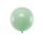 Balons, zaļš - pistāciju krāsā  (60 cm/Party Deco)