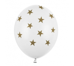 Balons "Zelta zvaigznes" (30 cm) 