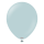 Balons, zili pelēks (30 cm/Kalisan)
