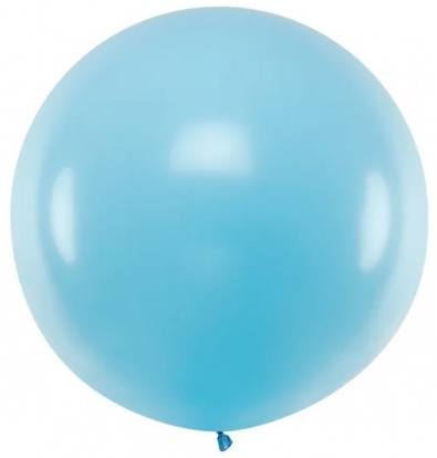 Balons, zils (1 m/Party Deco)