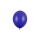 Balons, zils (12 cm/Party Deco)