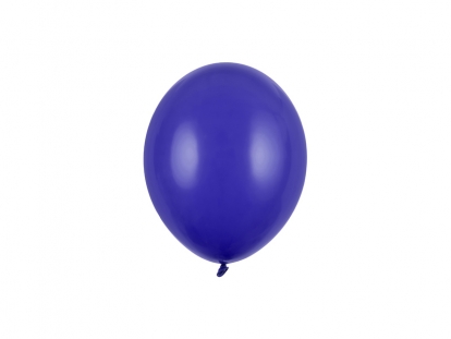 Balons, zils (12 cm/Party Deco)