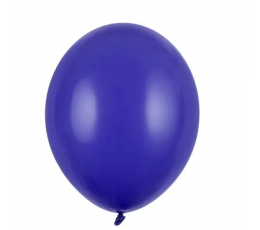 Balons, zils (30 cm/Party Deco)