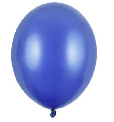 Balons, zils (30 cm/Party Deco)