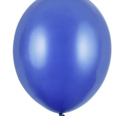 Balons, zils (30 cm/Party Deco) 1 Balons, zils (30 cm/Party Deco) 1