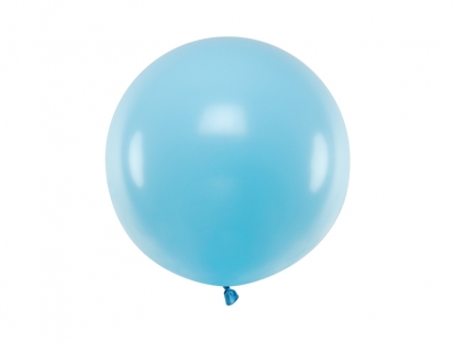 Balons, zils (60 cm/Party Deco)