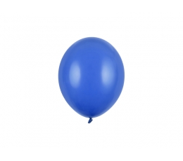 Balons, zils - pastelis (12 cm/Party Deco)