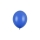 Balons, zils - pastelis (12 cm/Party Deco)