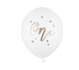 Balons"One" (30 cm)