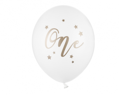 Balons"One" (30 cm)