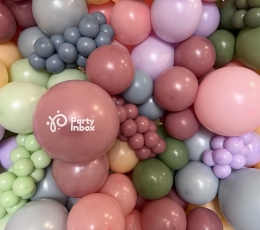 Balonu foto siena + NOMAS rāmis (2,2 x 2,2 m) 1