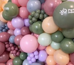 Balonu foto siena + NOMAS rāmis (2,2 x 2,2 m) 2