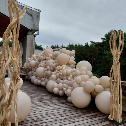 Balonu instalācija "Pie Jūras"