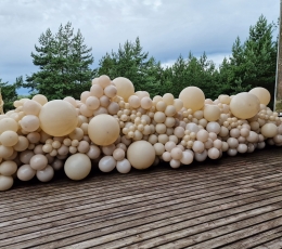 Balonu instalācija "Pie Jūras" 3