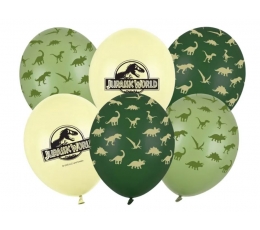 Balonu komplekts "Jurassic World" (6 gab.)