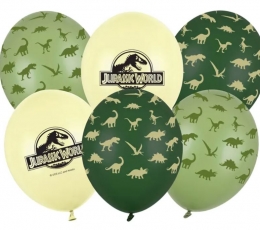 Balonu komplekts "Jurassic World" (6 gab.)