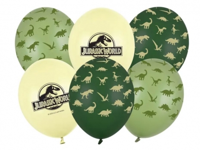 Balonu komplekts "Jurassic World" (6 gab.)